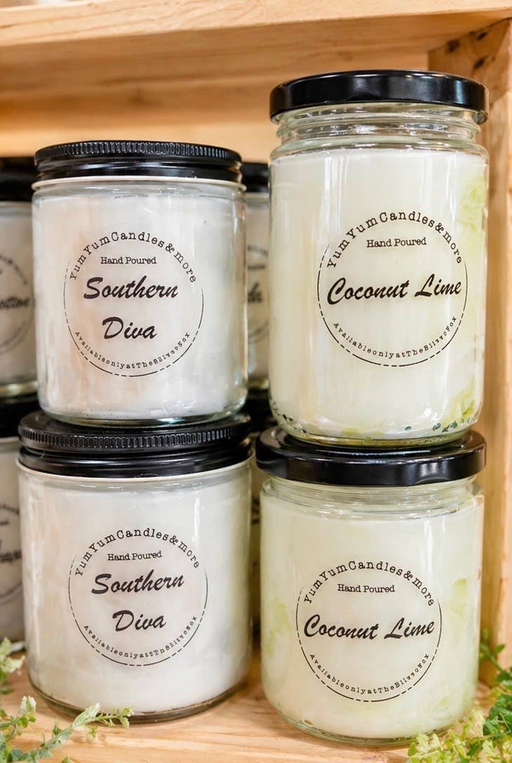 Yum Yum Candles- Southern Diva