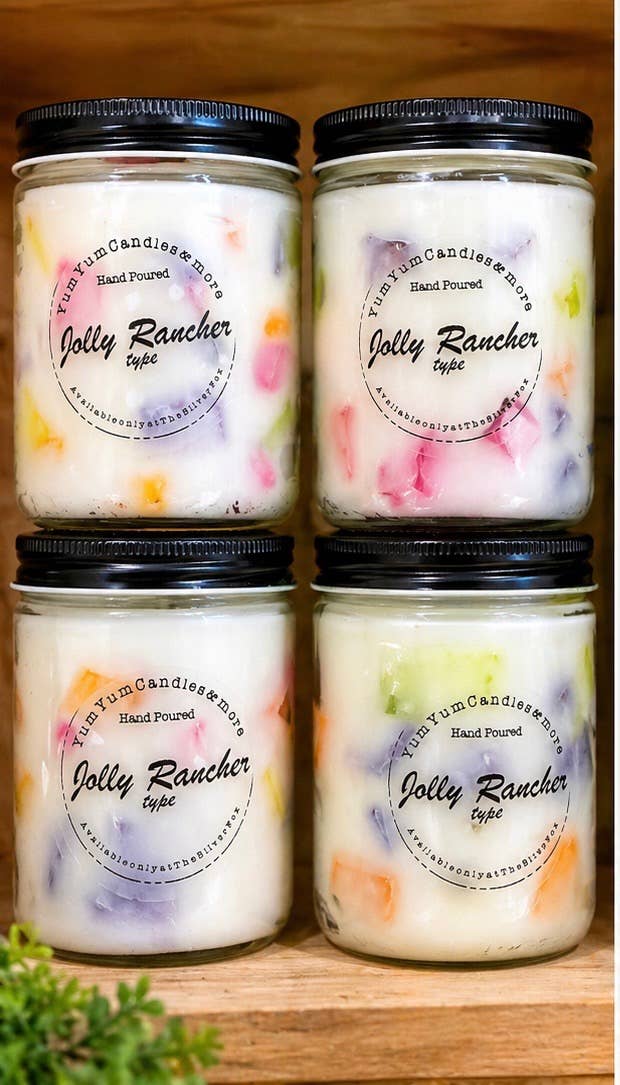 Yum Yum Candles- Jolly Rancher