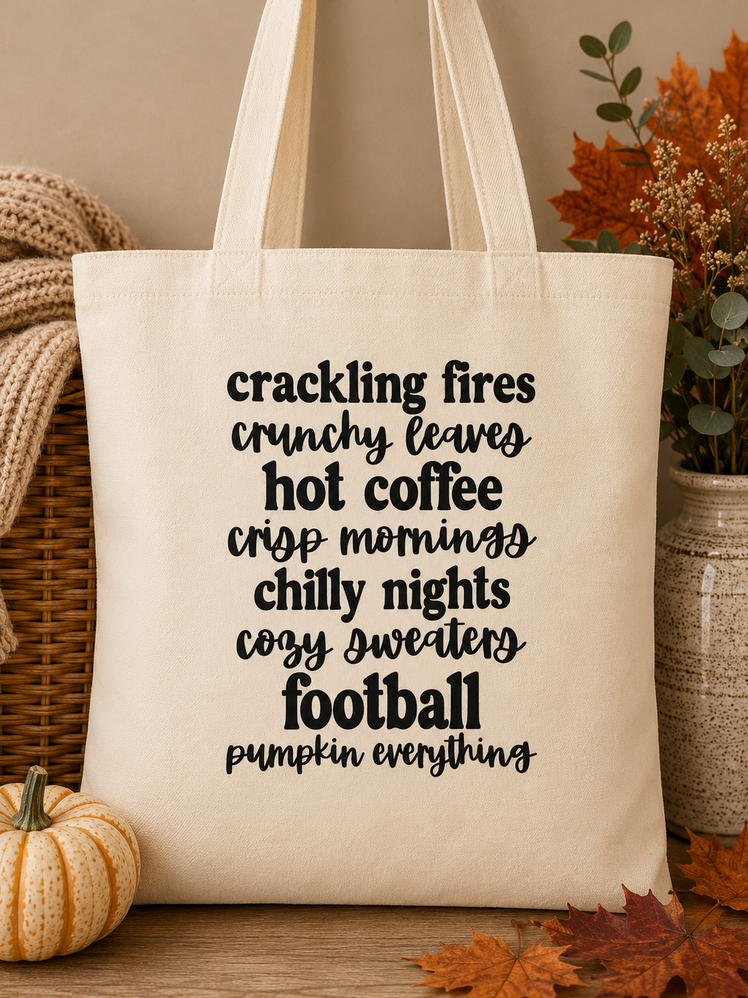 All Things Fall Tote