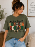 Hello Hunting Season Tee
