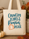 Crunch Fall Tote