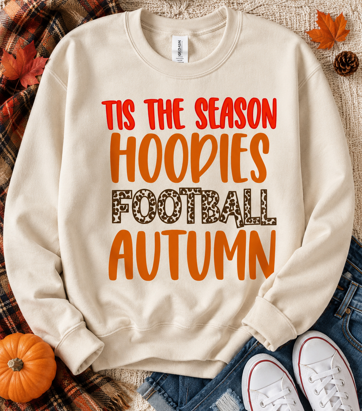 Football Autumn Tee