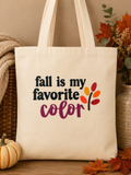 Fall Favorite Tote