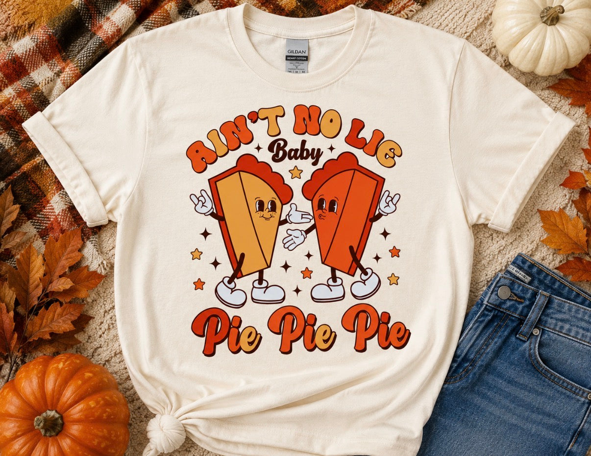 Fall No Lie Pie Tee