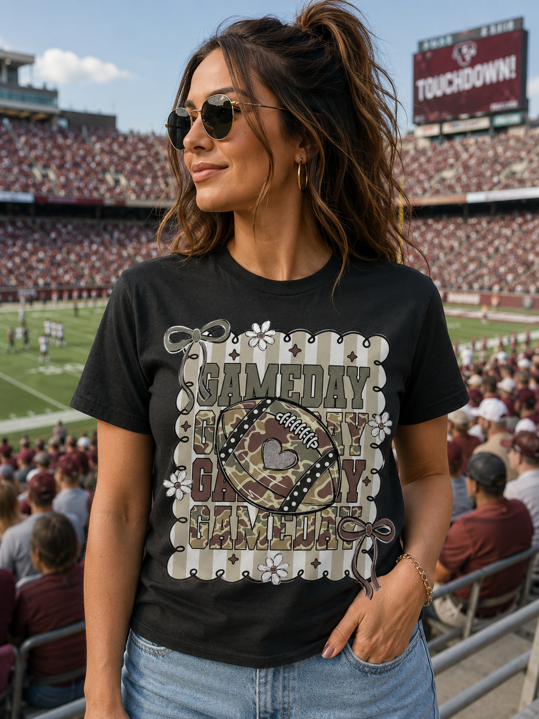 Southern Game Day Tee