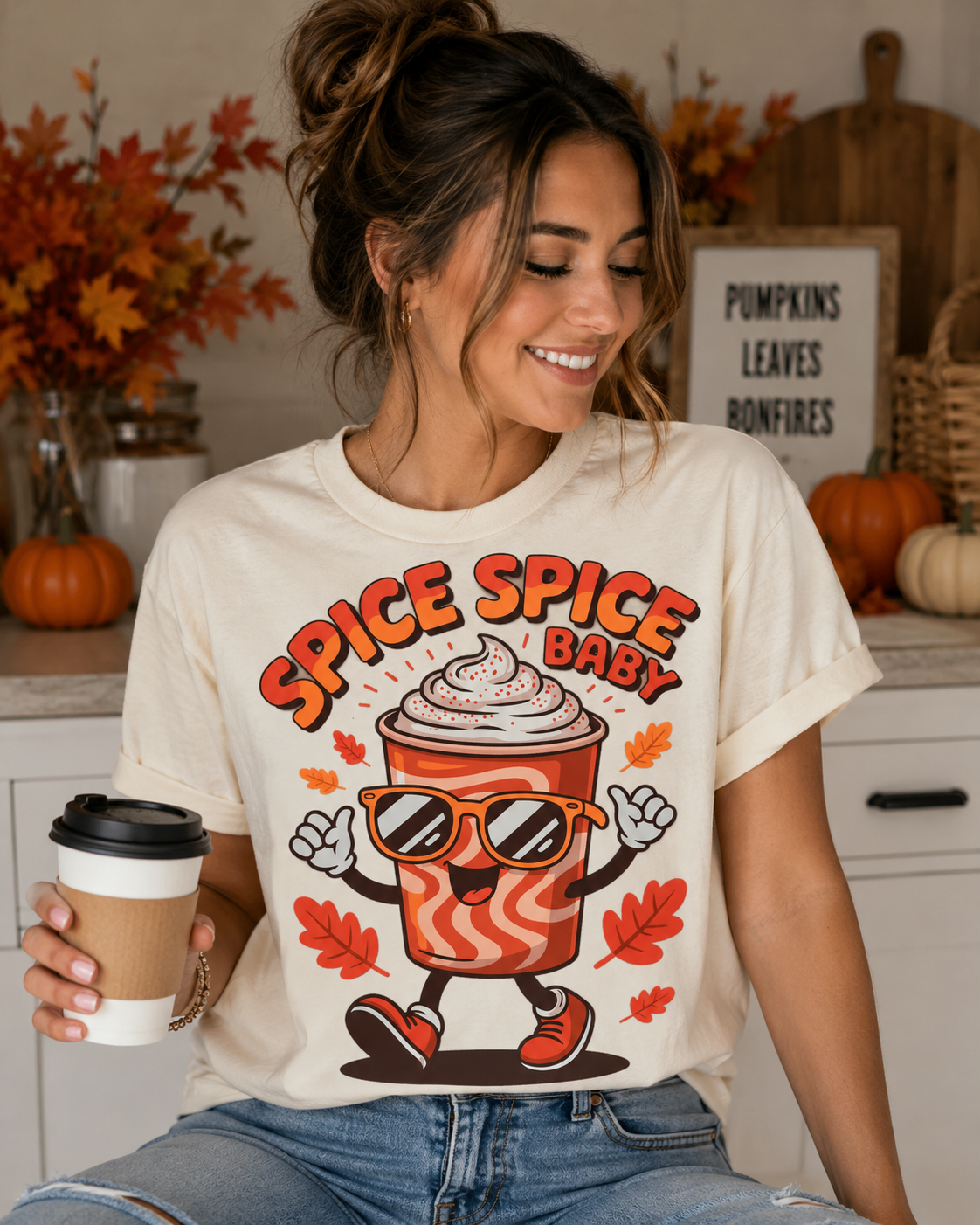 Spice Spice Tee