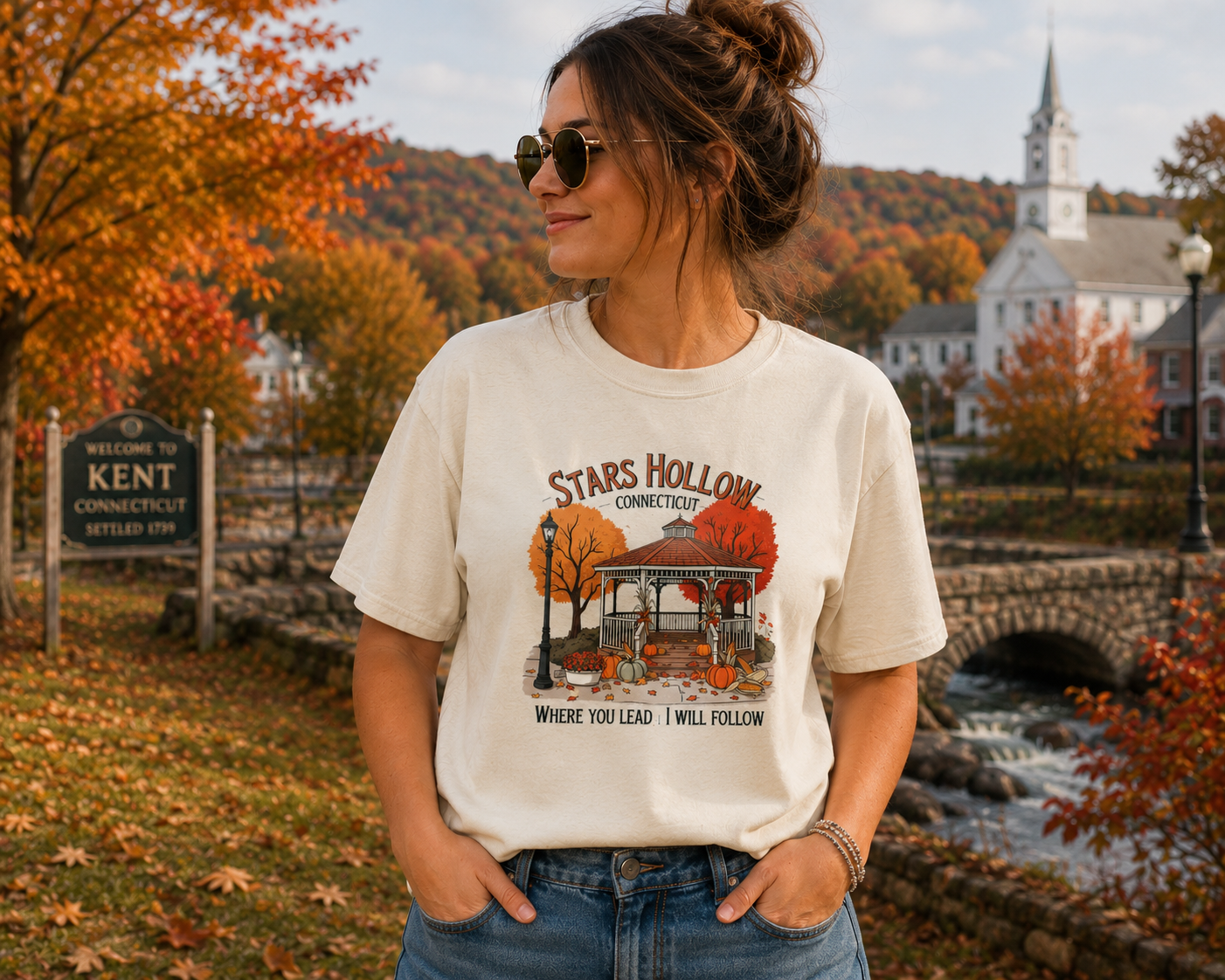 Stars Hollow Tee
