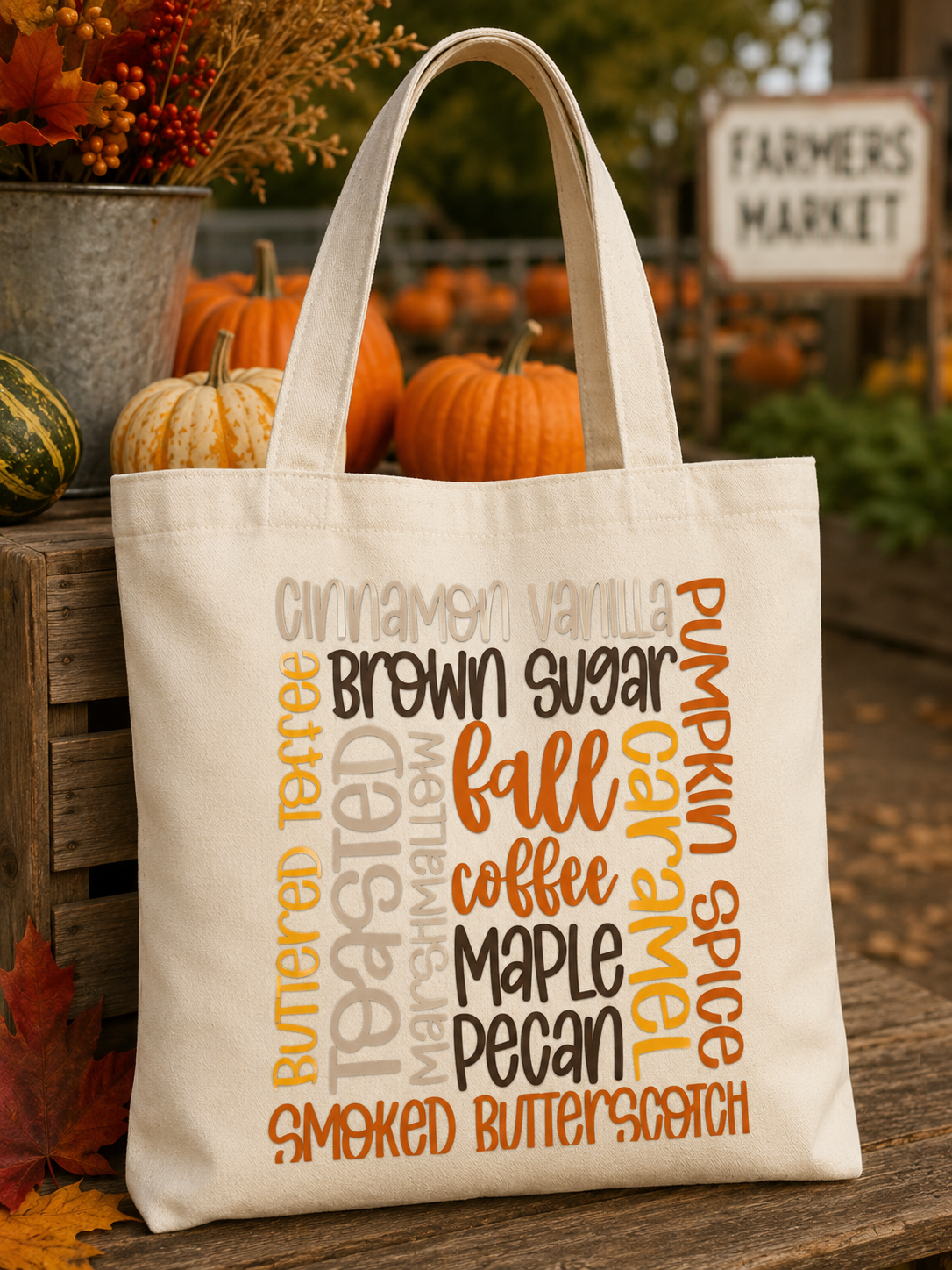 Fall Tasty Tote