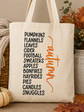 Autumn Tote