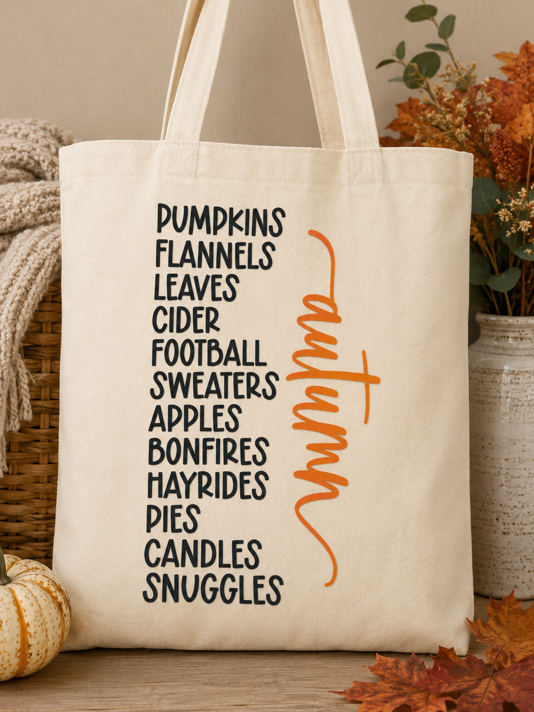 Autumn Tote