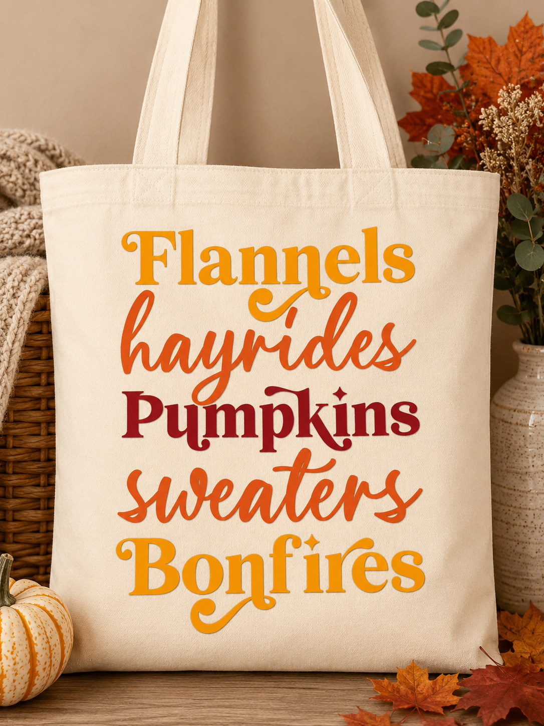 Fun Fall Tote