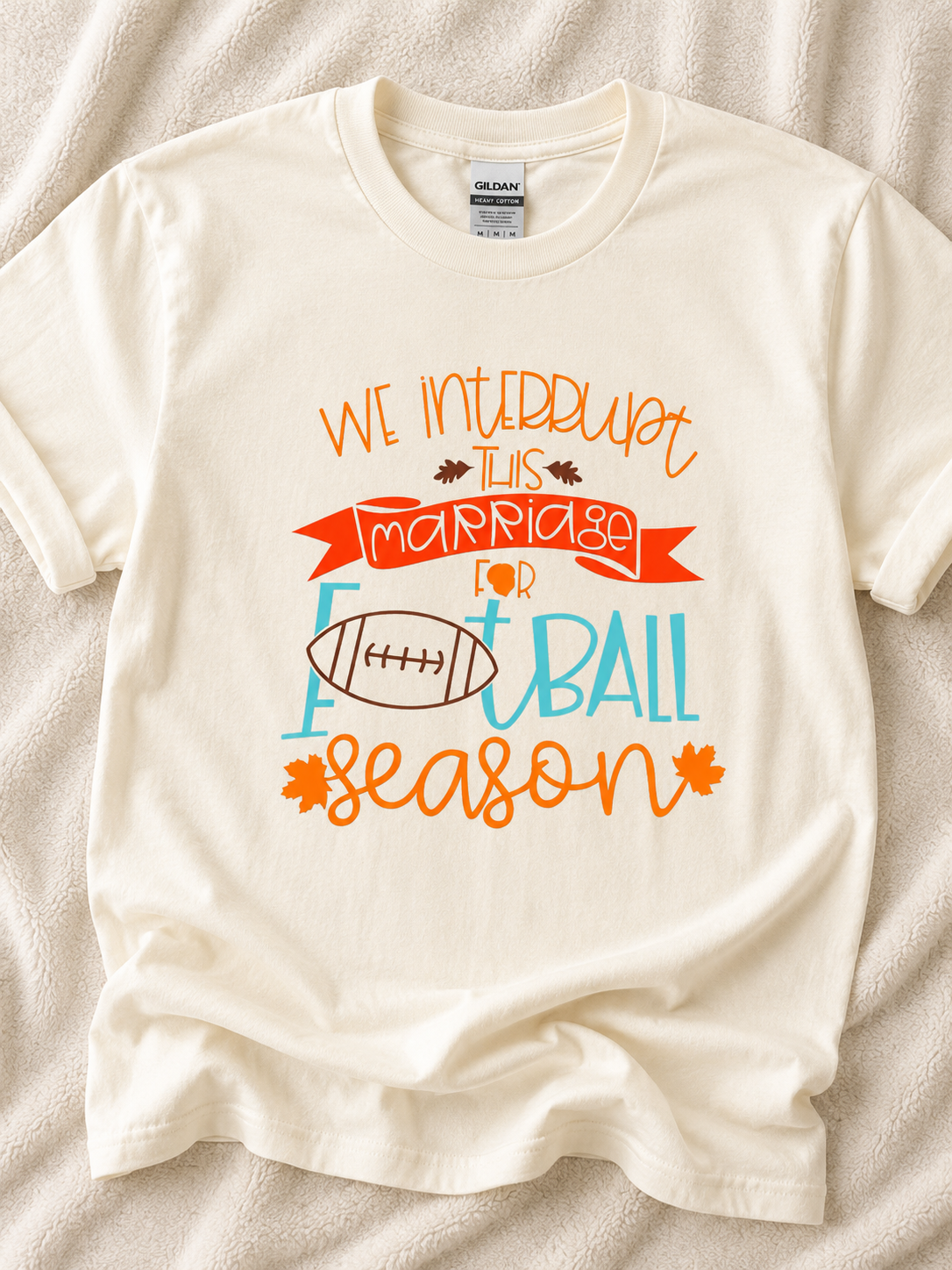 Football Marriage Tee