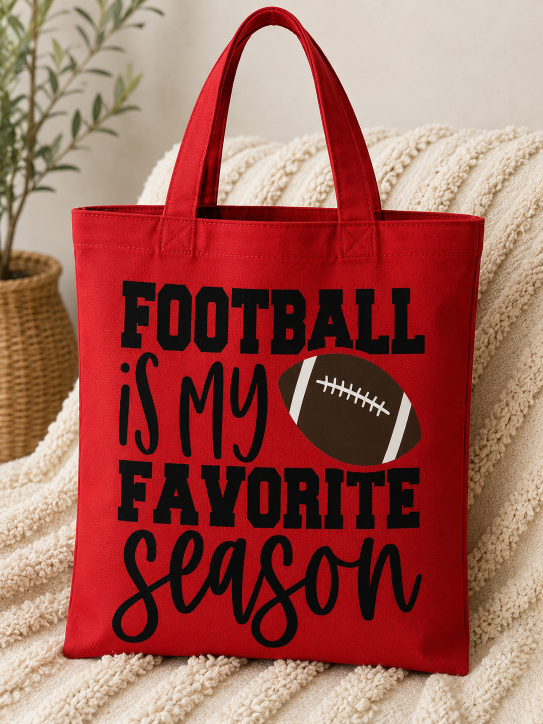 Football Fav Season Tote
