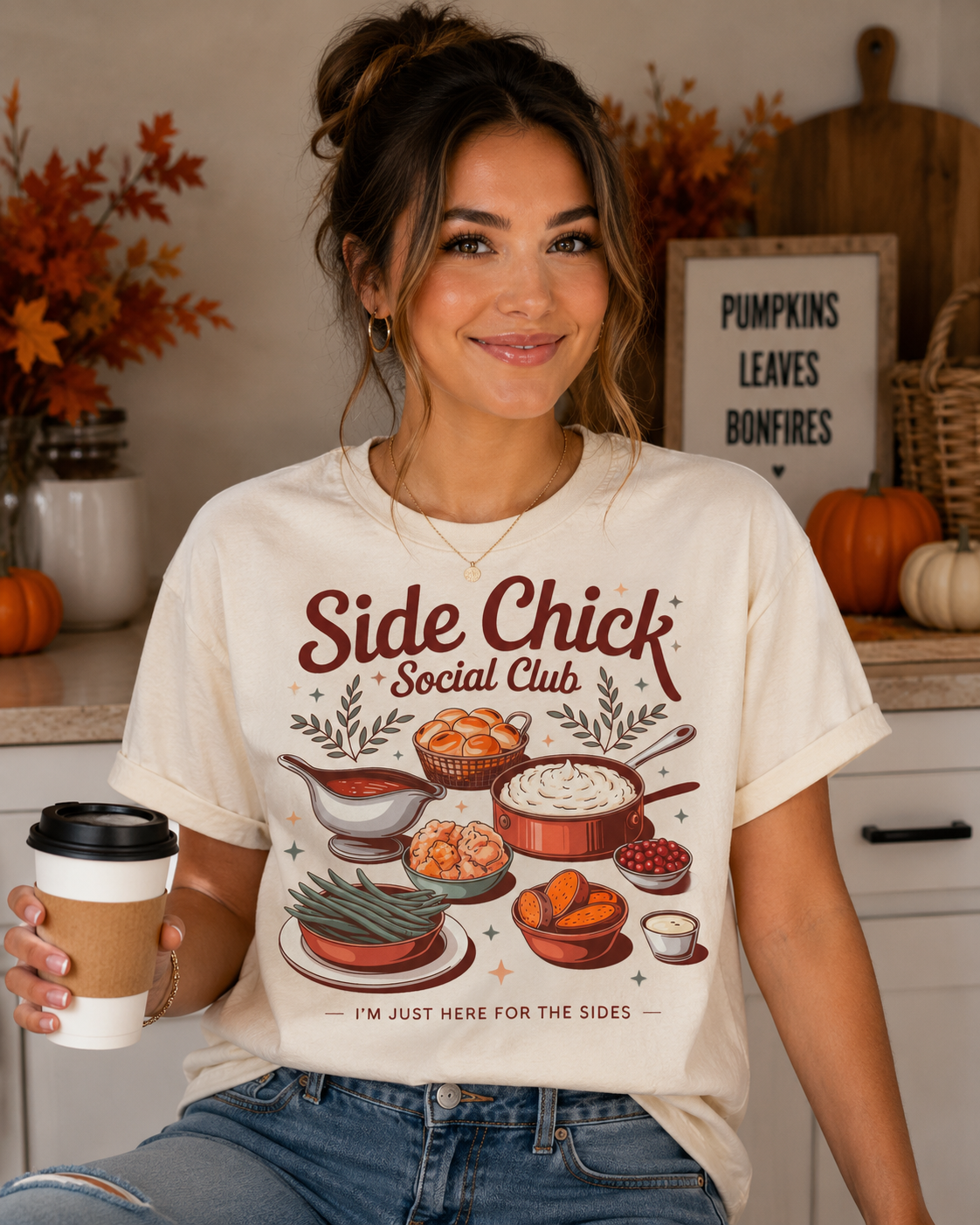 Side Chick Tee