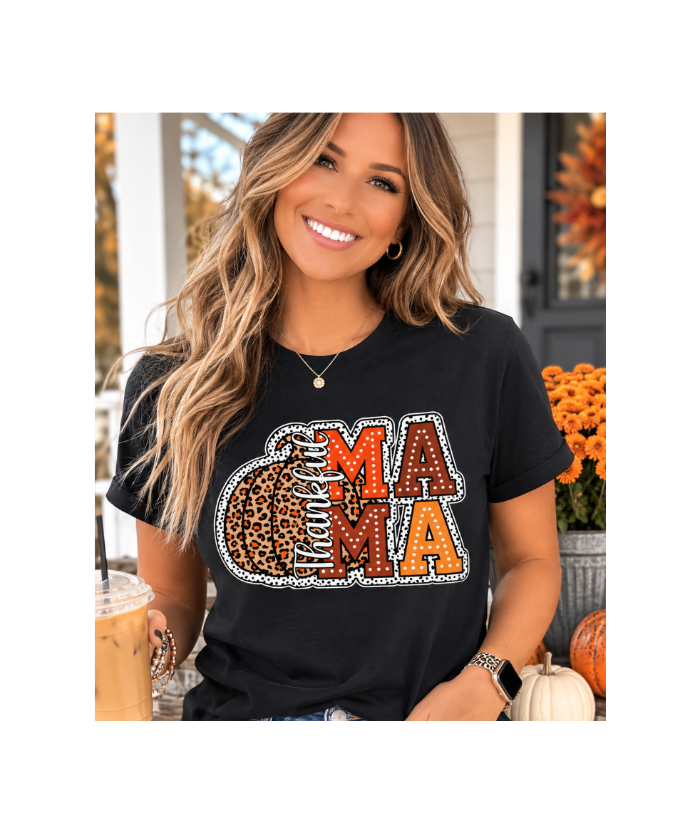 Thankful Mama Tee