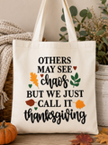 Thanksgiving Tote