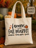 Fall Market Tote