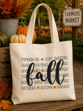 Fall Tote