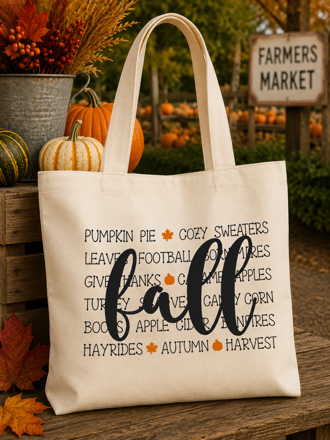 Fall Tote